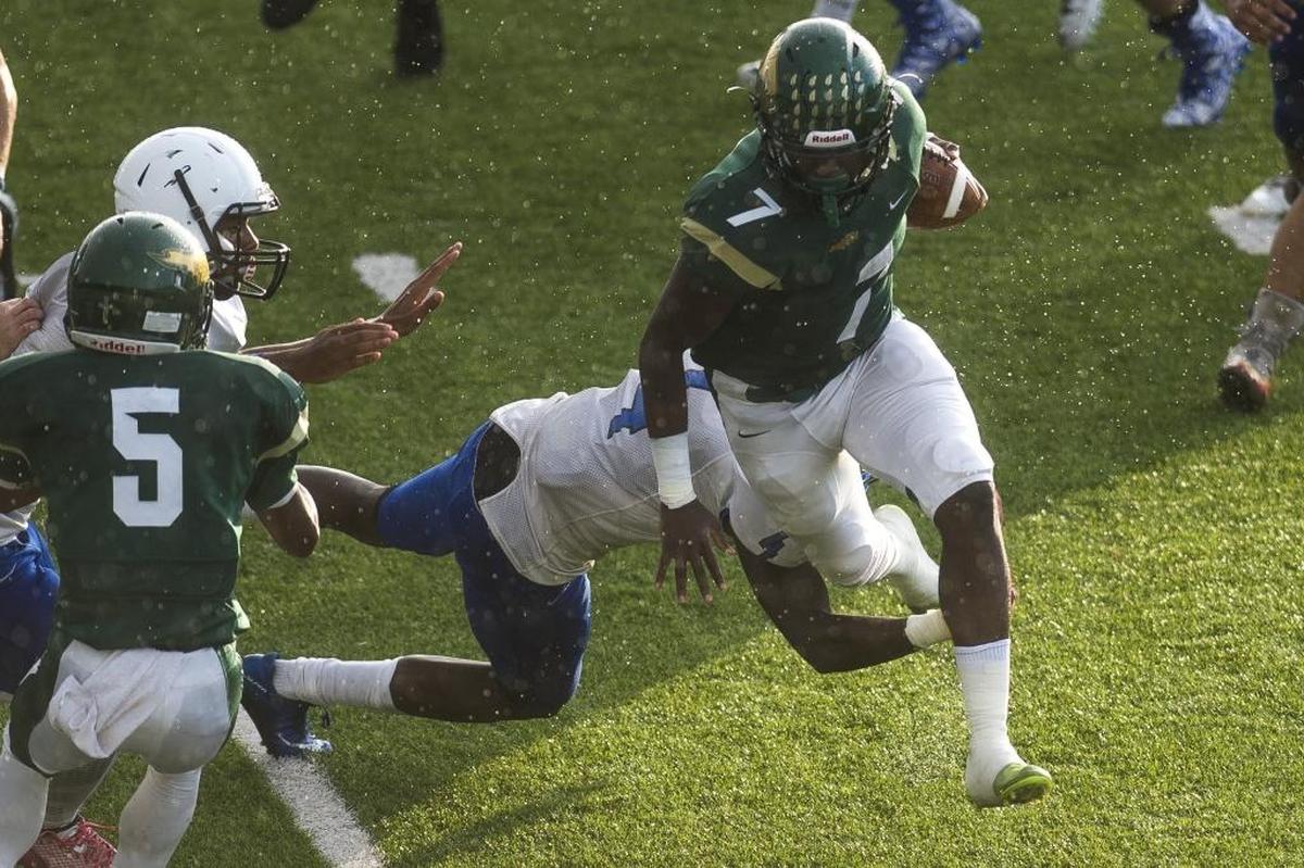 Fred Billy and Saint Stephen’s are looking to defend their Sunshine State Athletic Conference championship.