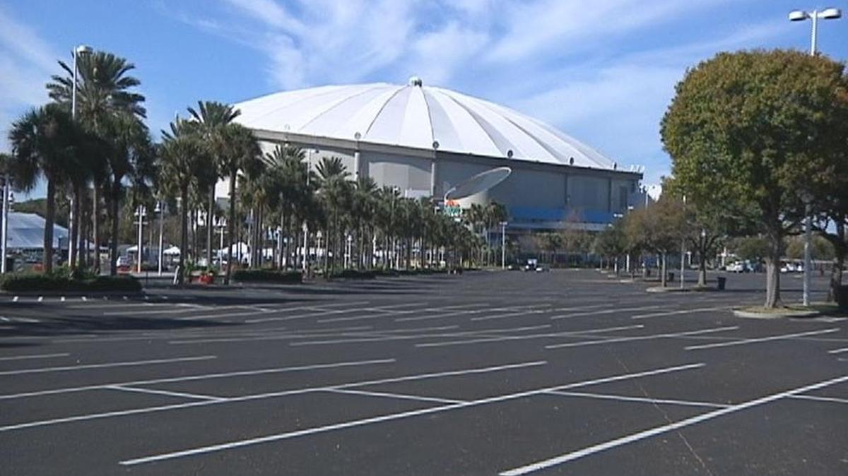 Tropicana Field has hosted the Rays since the team's inaugural season in 1998.