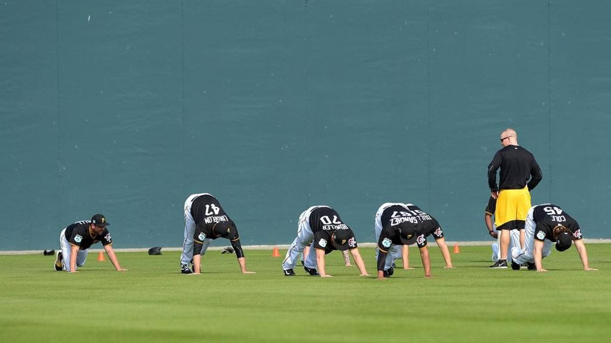 The number of players working out at Pirate City has grown in recent days as some of the players drafted earlier this month have reported to the facility after signing with the Pittsburgh Pirates organization.