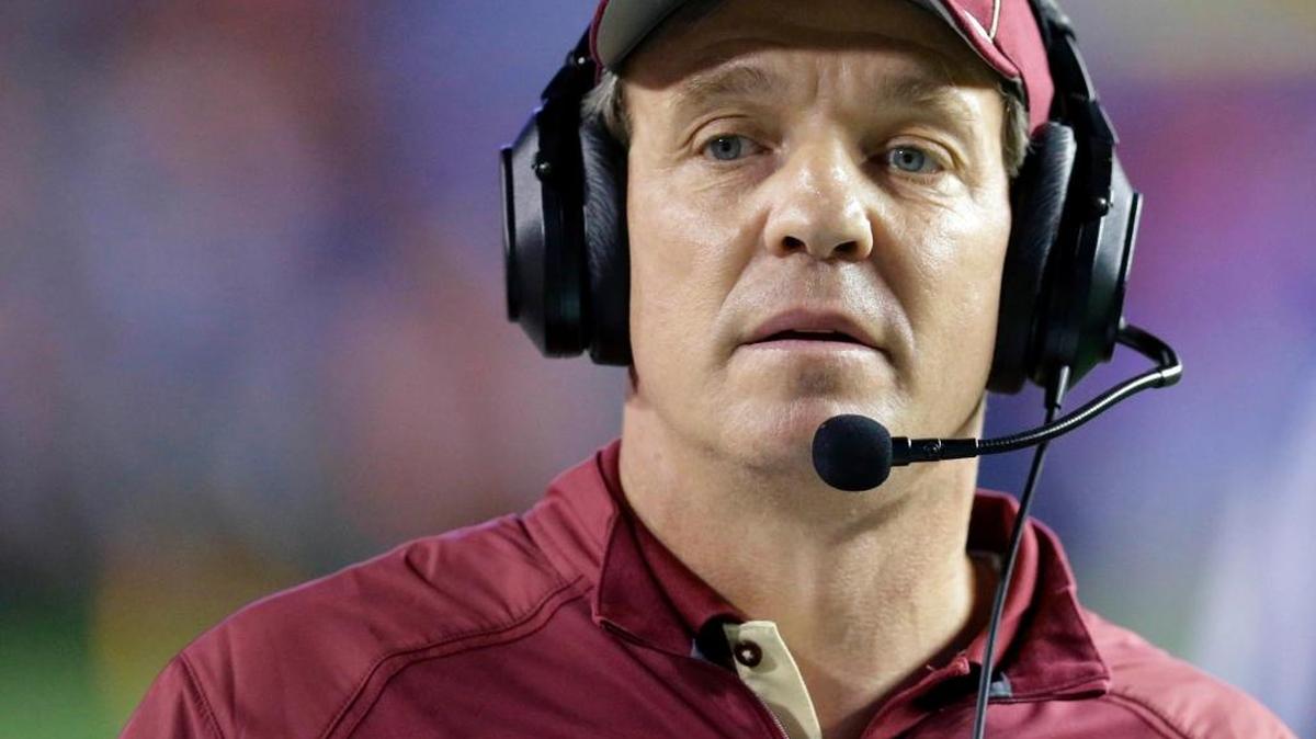 Florida State head coach Jimbo Fisher