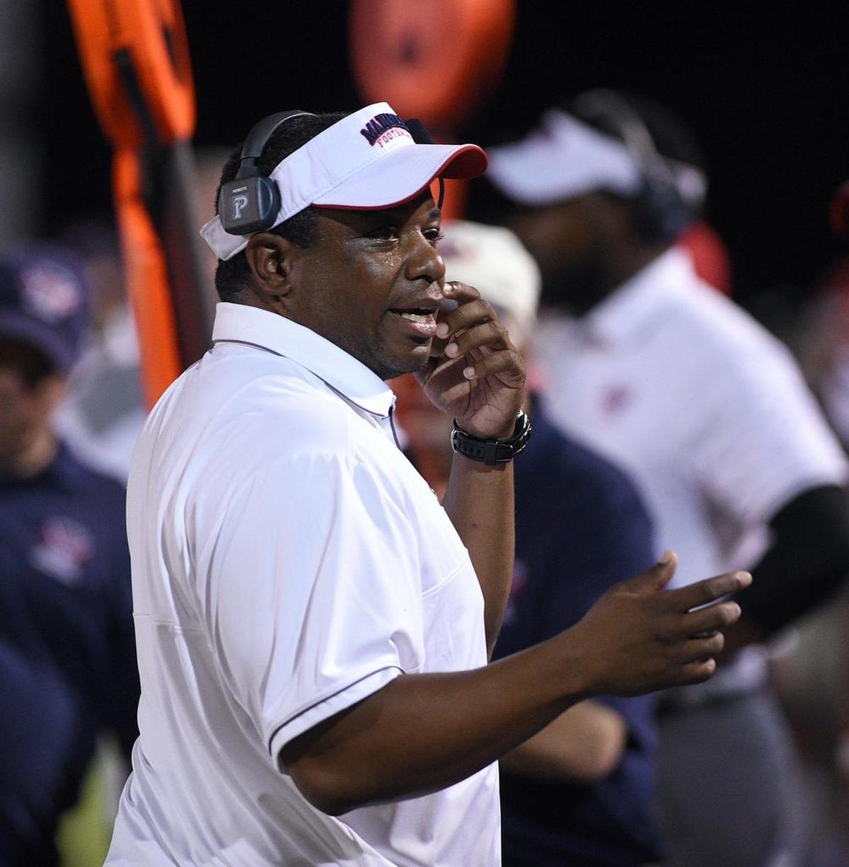 Coach Yusuf Shakir has led Manatee to three consecutive victories.
