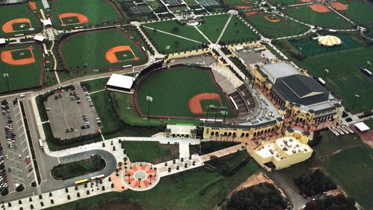 The Atlanta Braves will play two more spring seasons at ESPN’s Wide World of Sports complex in Lake Buena Vista, the team’s spring home since 1998.