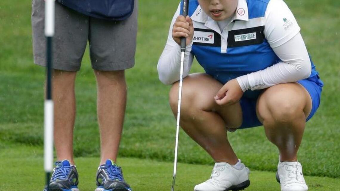 China’s Feng leads; Kordas make cut