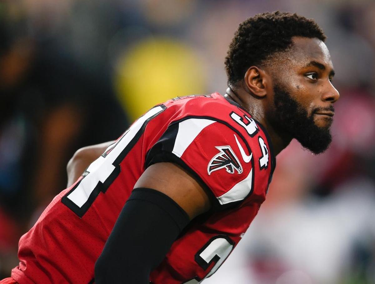 Ex-Southeast High star Brian Poole played in last season’s Super Bowl as a rookie cornerback with the Atlanta Falcons.