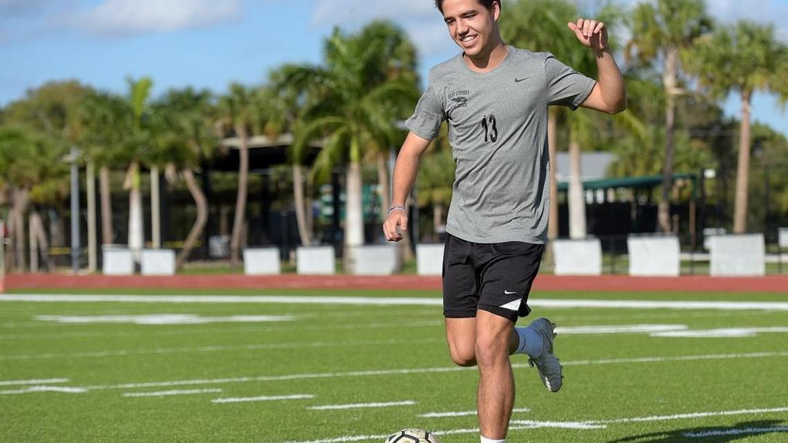 Saint Stephen’s senior Jon Boyd enjoys career year after devastating soccer injury