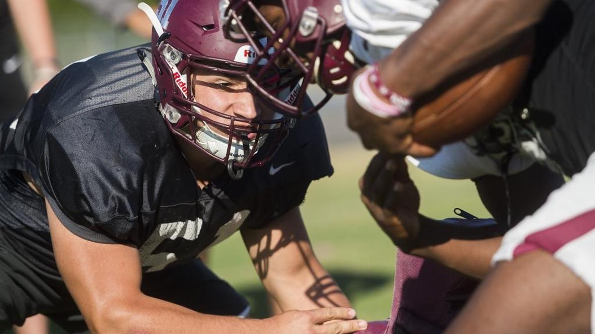 Noah Arce served as the veteran leader of Braden River’s defense and earned third-team All-State recognition from FloridaHSFootball.com.