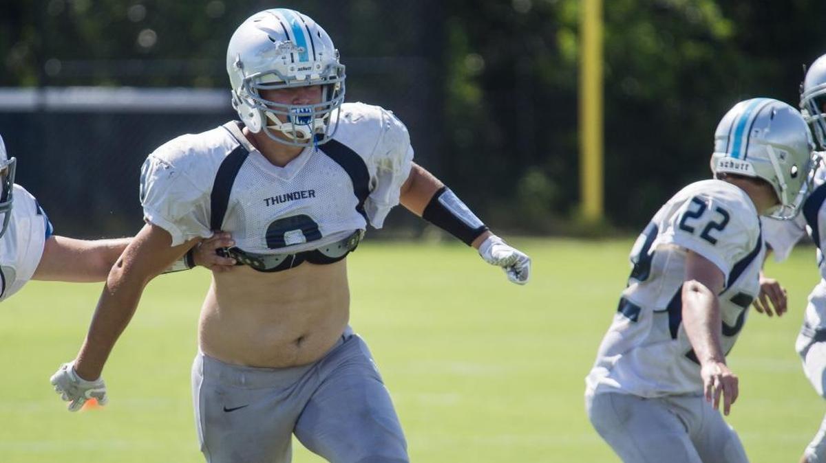 Ryan Ives had 51 tackles, 3.5 sacks, two forced fumbles and two fumble recoveries last season as a freshman at Out-of-Door Academy. Even bigger things will be expected of the defensive end/middle linebacker as a sophomore in 2017.