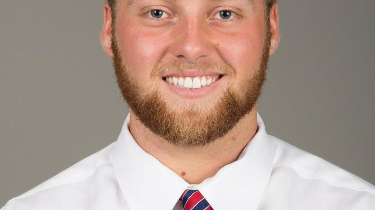 Andrew Zink has been a starter from his first day at South Alabama and concludes his freshman season against Air Force in the Arizona Bowl.