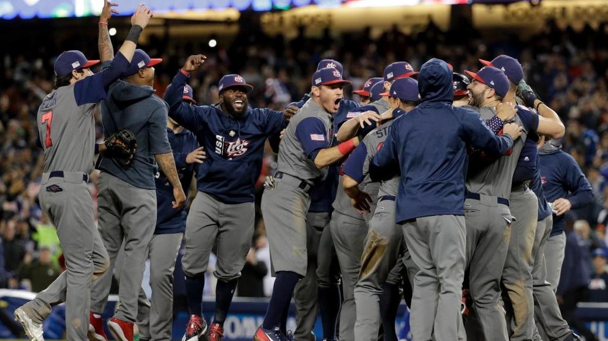 The Pirates’ Andrew McCutchen and Josh Harrison helped Team USA win its first World Baseball Classic title with an 8-0 victory over Puerto Rico in the championship game in Los Angeles. McCutchen and Harrison were back with the Pirates in Bradenton on Friday.