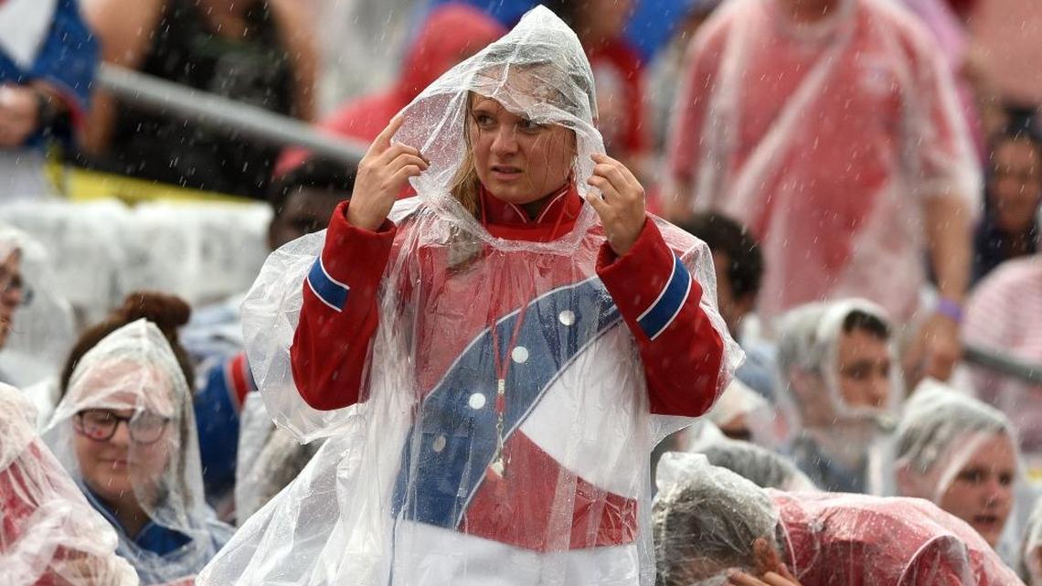 Two Week 4 high school football games get rescheduled after Hurricane Irma